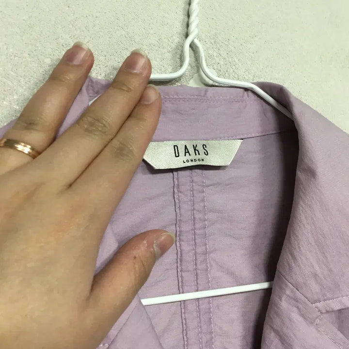 [BUNJANG] Daks Ladies 23SS Linen Button Jacket / 닥스 레이디스 23SS 린넨 단추 자켓 55
