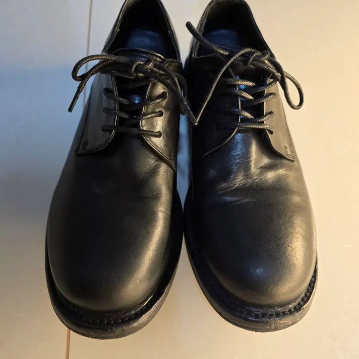 [BUNJANG] Lost Garden Uniform Washed Derby Shoes (270) / 로스트가든 유니폼 워시드 더비슈즈 42(270)