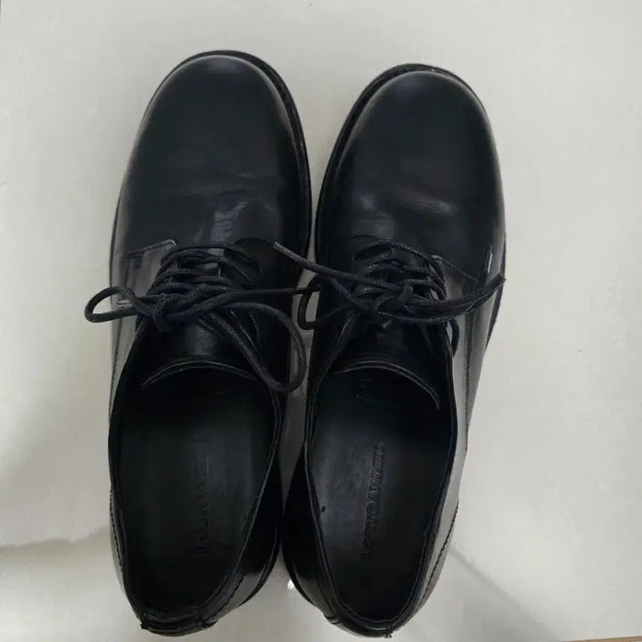 [BUNJANG] Lost Garden Uniform Washed Derby Shoes (270) / 로스트가든 유니폼 워시드 더비슈즈 42(270)