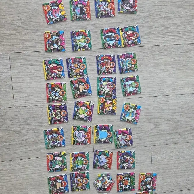 [BUNJANG] Pokemon Paper Card / 포켓몬스터 종이 딱지