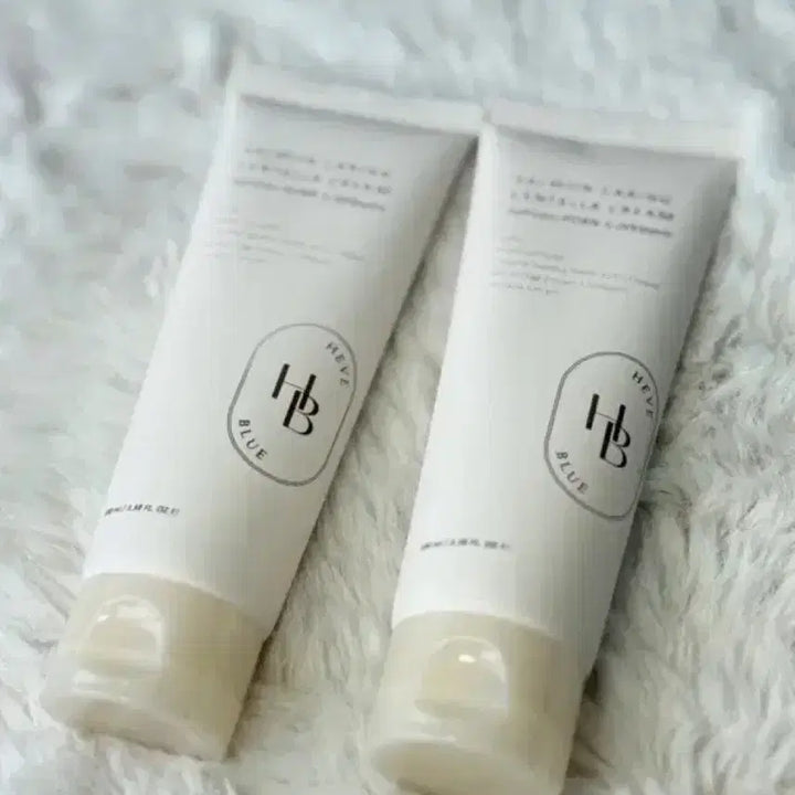 [BUNJANG] Heavblue Salmon Centella Cream 1+1 Set / 헤브블루 연어 센텔라크림 1+1