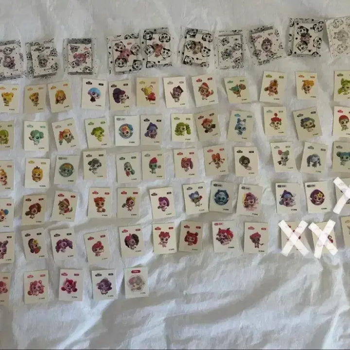 [BUNJANG] TINYPING Sticker Sealed/Unsealed / (뒤에더있음) 티니핑 띠부씰 양도