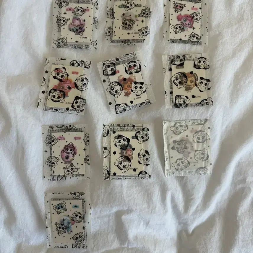 [BUNJANG] TINYPING Sticker Sealed/Unsealed / (뒤에더있음) 티니핑 띠부씰 양도