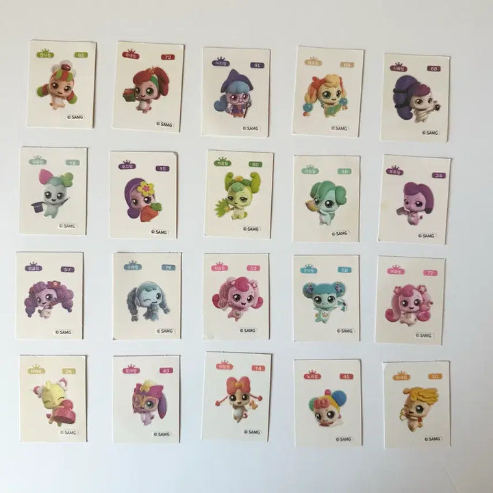 [BUNJANG] TINYPING Sticker Sealed/Unsealed / (뒤에더있음) 티니핑 띠부씰 양도