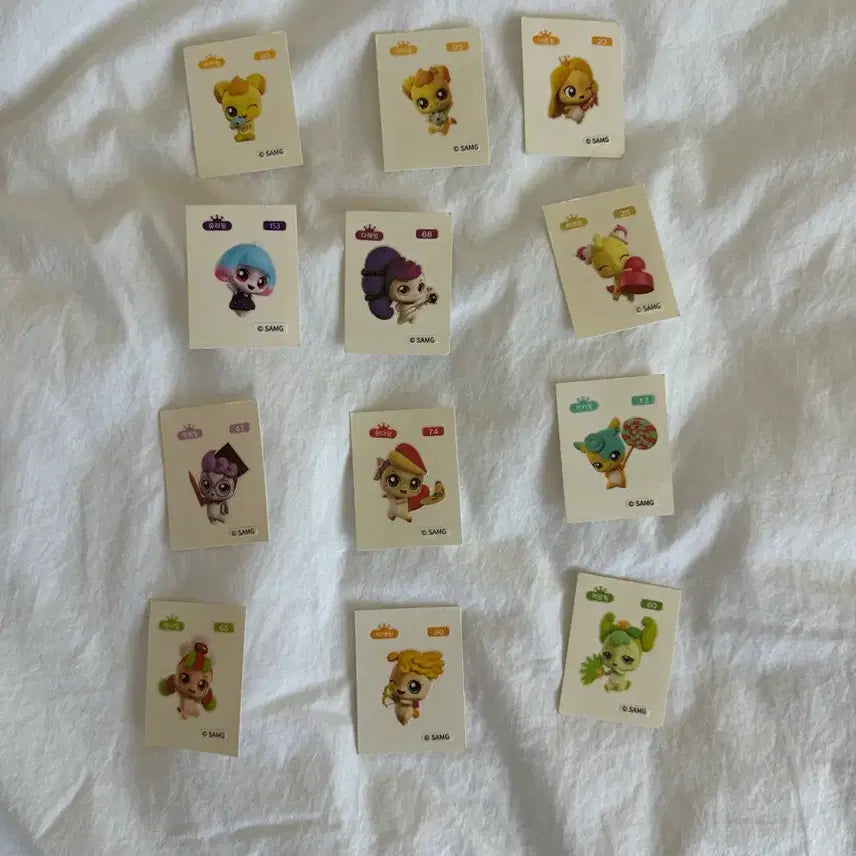 [BUNJANG] TINYPING Sticker Sealed/Unsealed / (뒤에더있음) 티니핑 띠부씰 양도