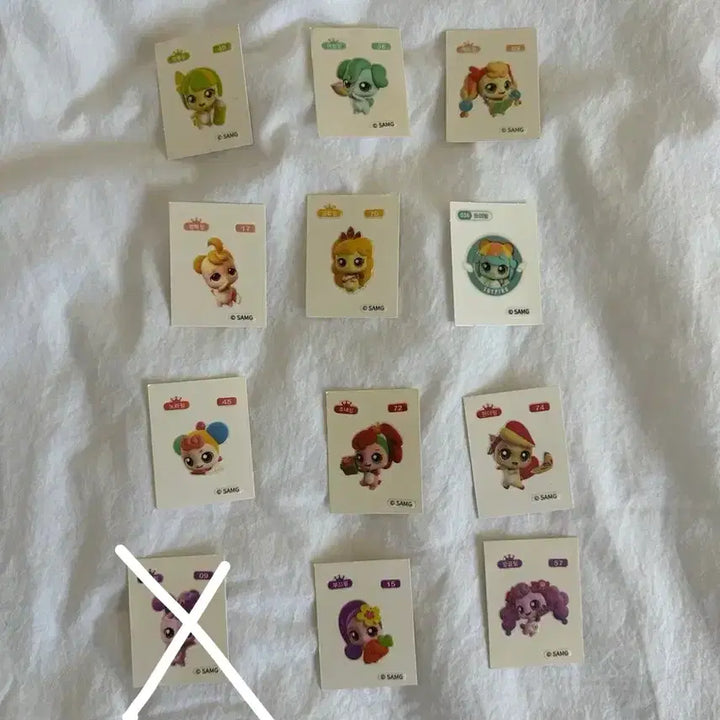 [BUNJANG] TINYPING Sticker Sealed/Unsealed / (뒤에더있음) 티니핑 띠부씰 양도