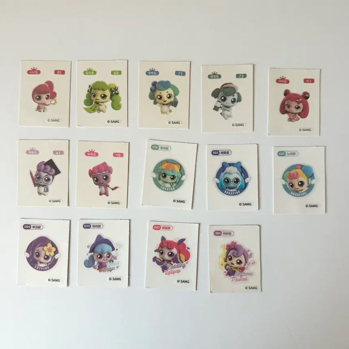 [BUNJANG] TINYPING Sticker Sealed/Unsealed / (뒤에더있음) 티니핑 띠부씰 양도