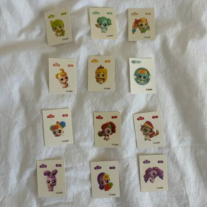 [BUNJANG] TINYPING Sticker Sealed/Unsealed / (뒤에더있음) 티니핑 띠부씰 양도