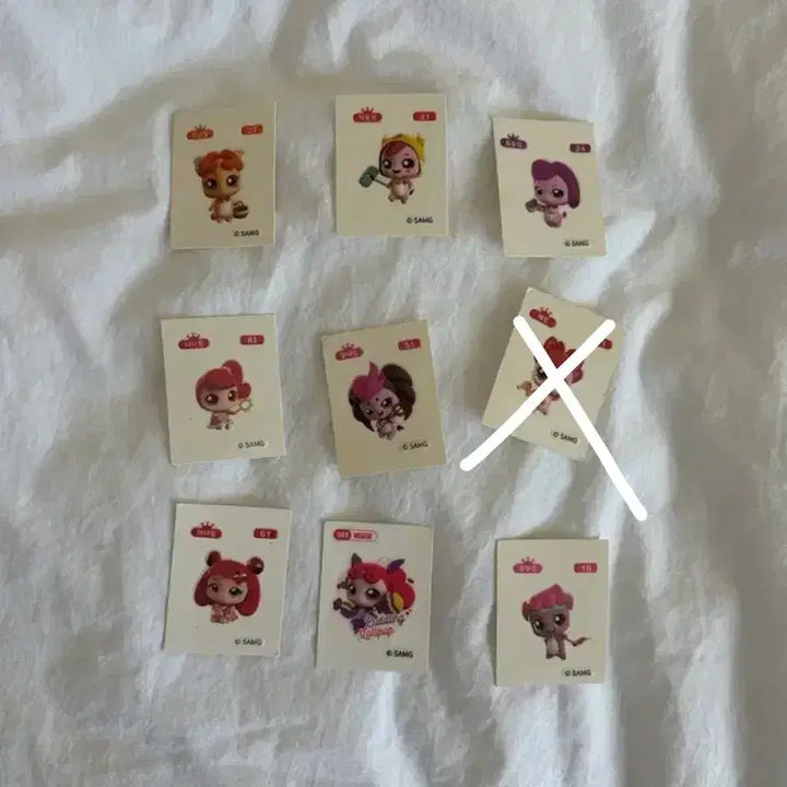 [BUNJANG] TINYPING Sticker Sealed/Unsealed / (뒤에더있음) 티니핑 띠부씰 양도