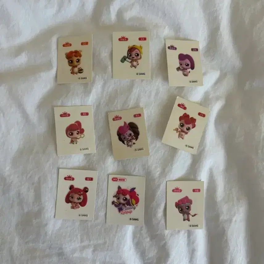 [BUNJANG] TINYPING Sticker Sealed/Unsealed / (뒤에더있음) 티니핑 띠부씰 양도