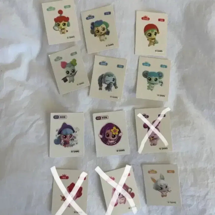 [BUNJANG] TINYPING Sticker Sealed/Unsealed / (뒤에더있음) 티니핑 띠부씰 양도