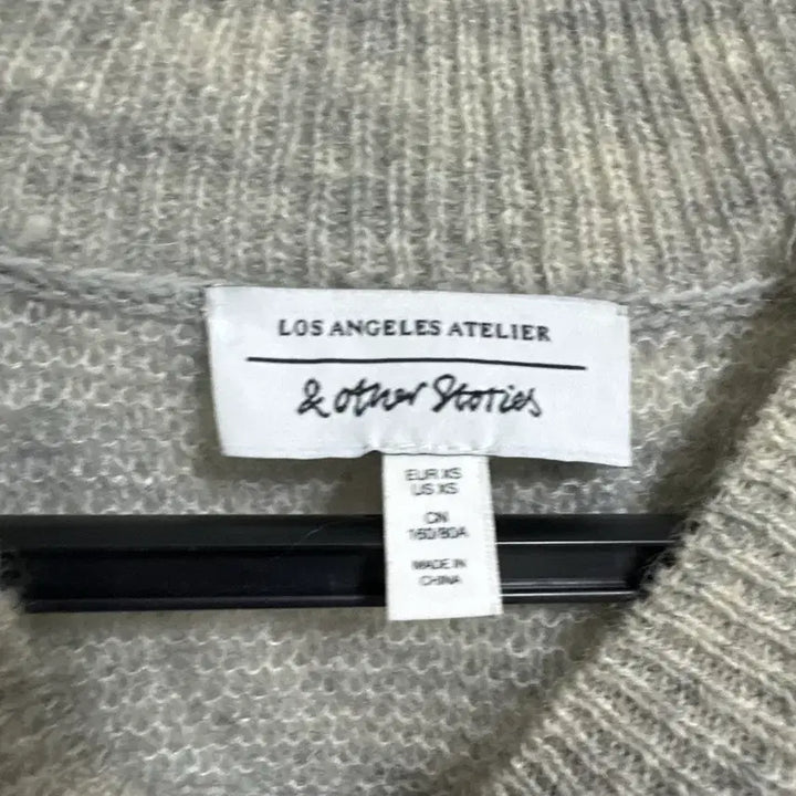 [BUNJANG] &amp; Other Stories Semi-Crop Knit Top / &amp; Other Stories 세미 크롭 니트 XS (44-66)