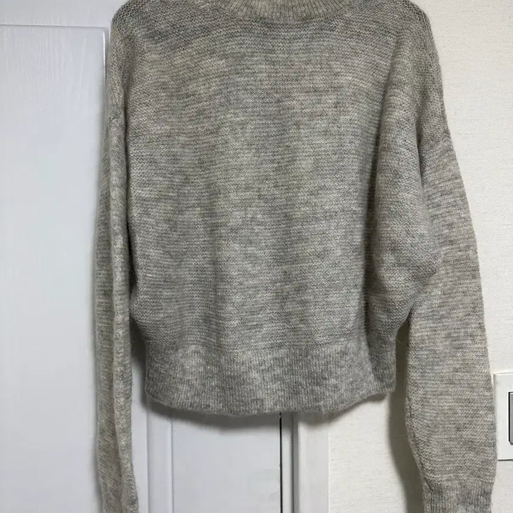 [BUNJANG] &amp; Other Stories Semi-Crop Knit Top / &amp; Other Stories 세미 크롭 니트 XS (44-66)