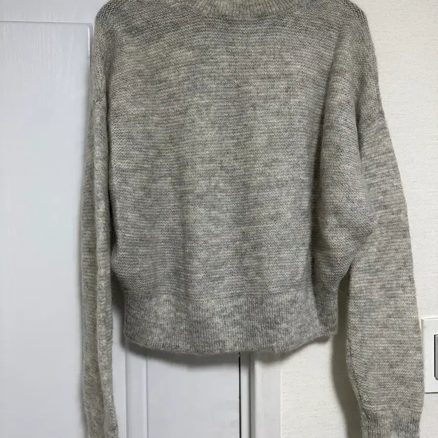 [BUNJANG] &amp; Other Stories Semi-Crop Knit Top / &amp; Other Stories 세미 크롭 니트 XS (44-66)