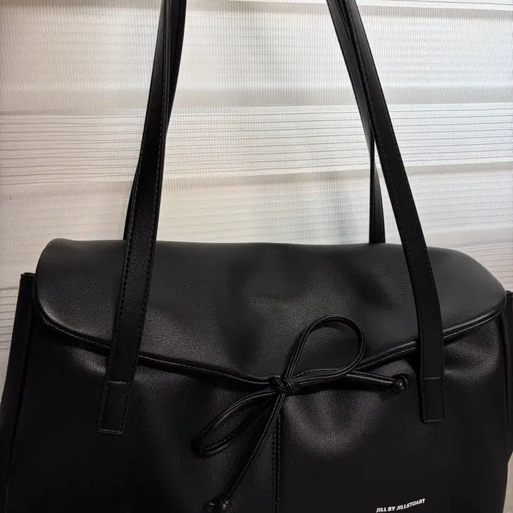 [BUNJANG] Jill by Jill Stuart Ribbon Shoulder Bag / 질바이질스튜어트 리본 숄더백