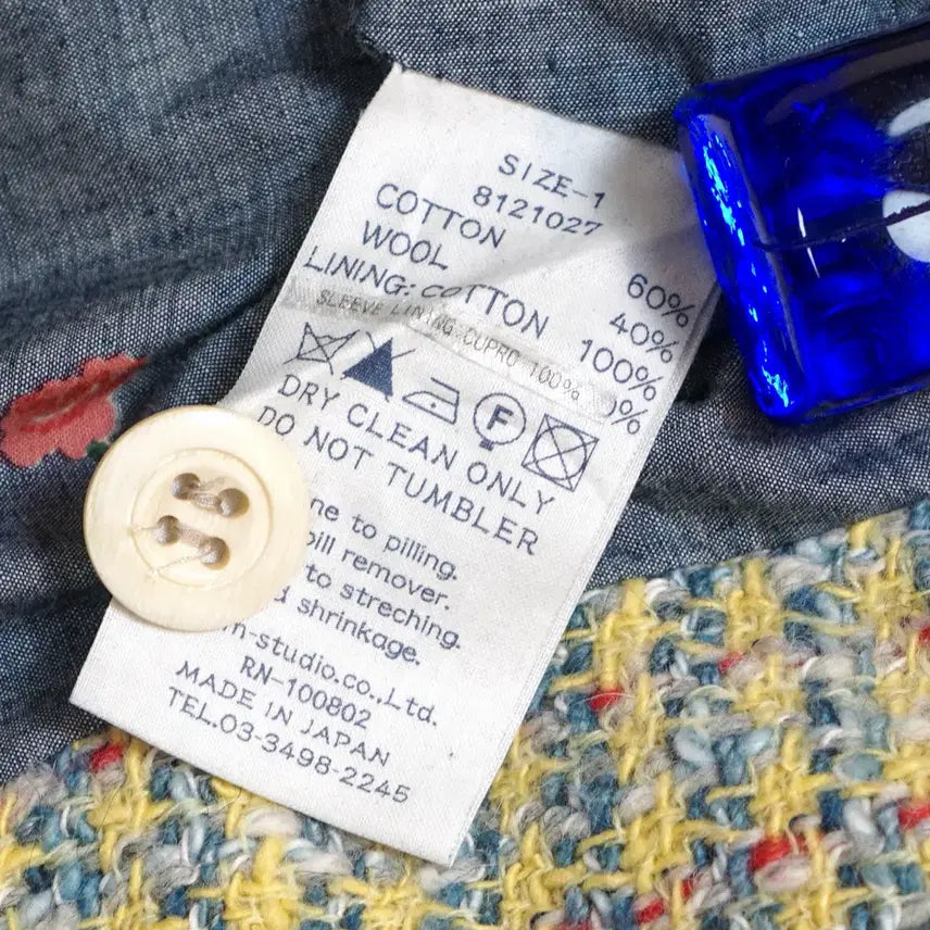 [BUNJANG] 45RPM Tweed Women&