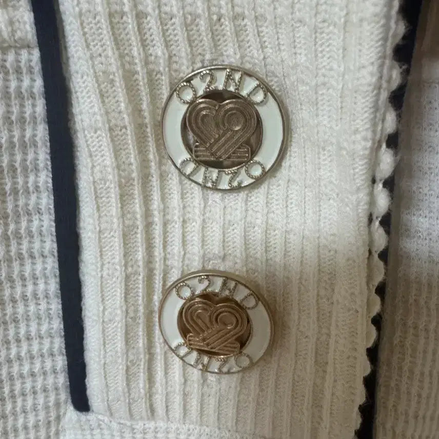 [BUNJANG] O'2nd Open Collar Knit Mini Dress / 한섬 오즈세컨 오픈카라 니트 미니 원피스