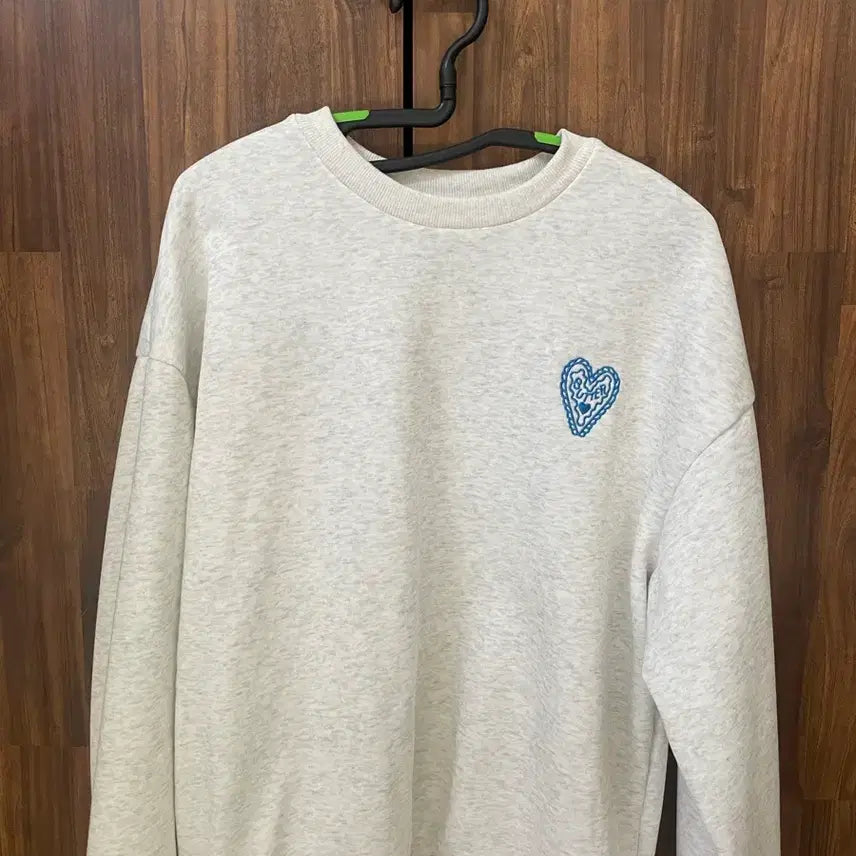 [BUNJANG] Mizmin Melmon Fleece Sweatshirt / 미즈민 자체제작 멜몬 기모 맨투맨