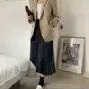 [BUNJANG] Like You Winkle Pleats Skirt / 라이크유 자체제작 라이크먼트 윙클 플리츠 스커트