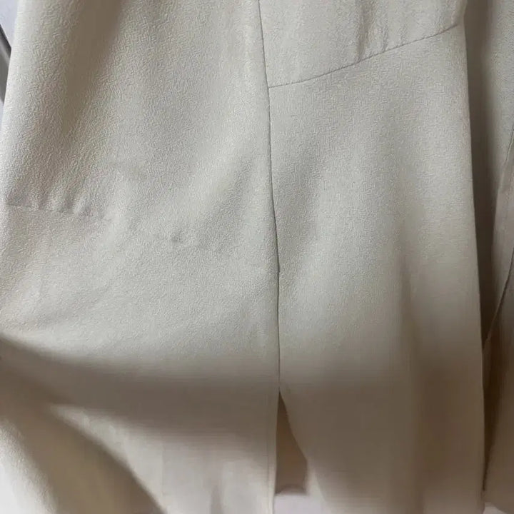 [BUNJANG] SJSJ Ivory Strap Dress / 한섬 SJSJ 아이보리색 끈 원피스