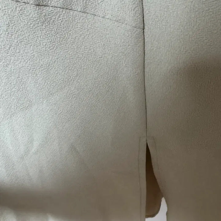 [BUNJANG] SJSJ Ivory Strap Dress / 한섬 SJSJ 아이보리색 끈 원피스