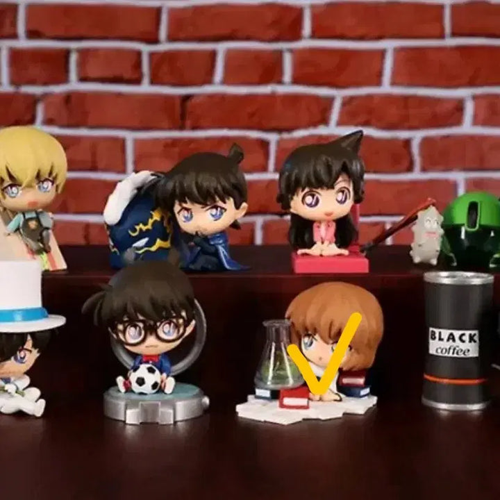 [BUNJANG] Detective Conan Mini Figure - Hong Jangmi / 명탐정 코난 미니 피규어 시리즈