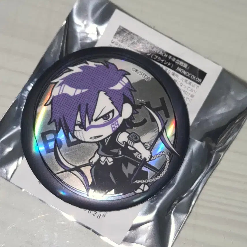 [BUNJANG] Bleach Hisagi Shuhei Badge / 블리치 히사기 슈헤이 뱃지