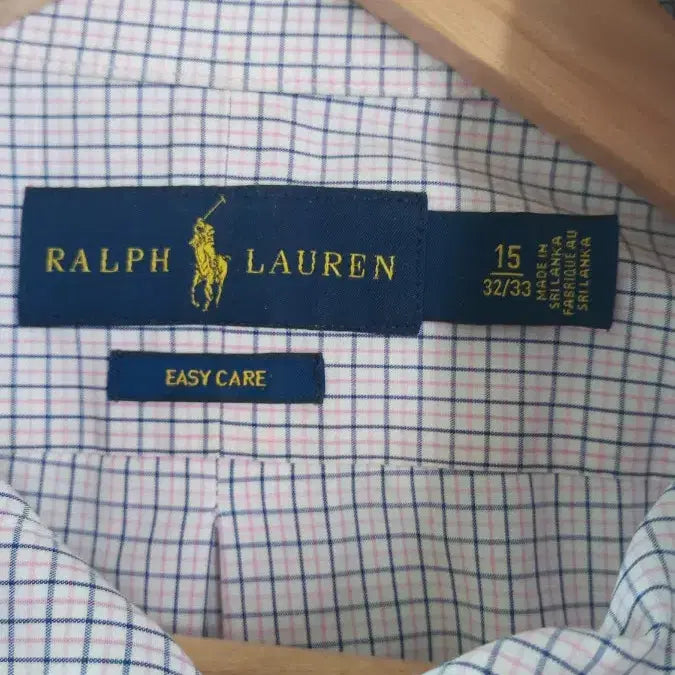 [BUNJANG] Polo Ralph Lauren Easy Care Shirt / 랄프로렌 폴로 이지케어셔츠