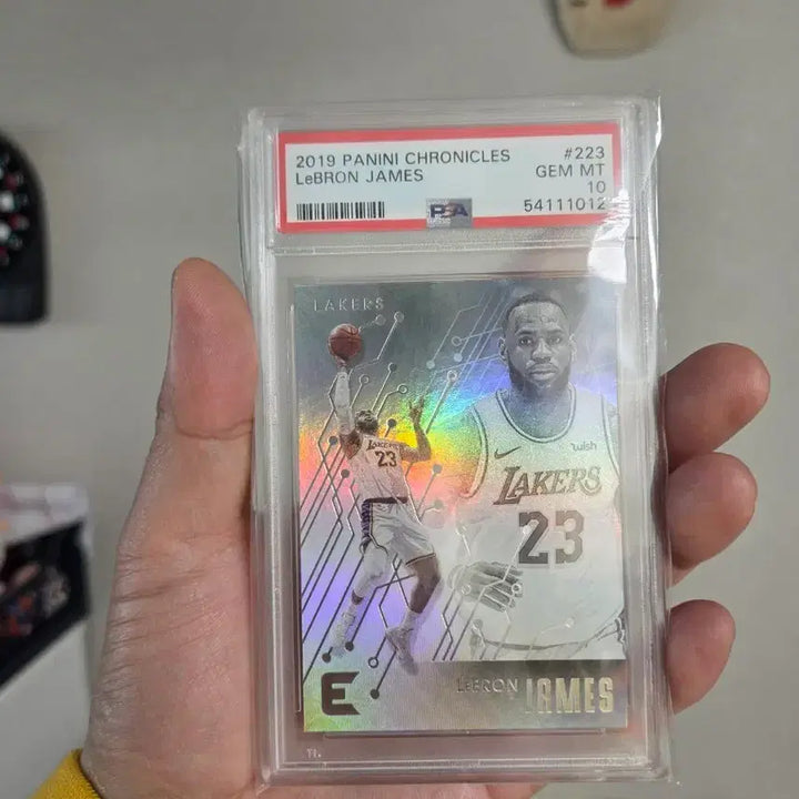[BUNJANG] 2019 Panini LeBron James Card PSA 10 / 2019 파니니 르브론 제임스 카드 PSA10