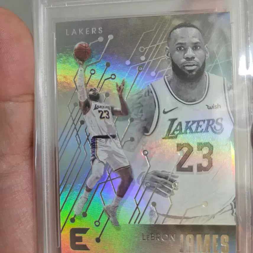 [BUNJANG] 2019 Panini LeBron James Card PSA 10 / 2019 파니니 르브론 제임스 카드 PSA10