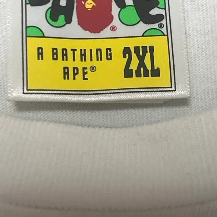 [BUNJANG] BAPE Big Ape T-shirt (2XL) / BAPE 베이프 빅 에이프 반팔 티셔츠일본 빅 새상품 2XL