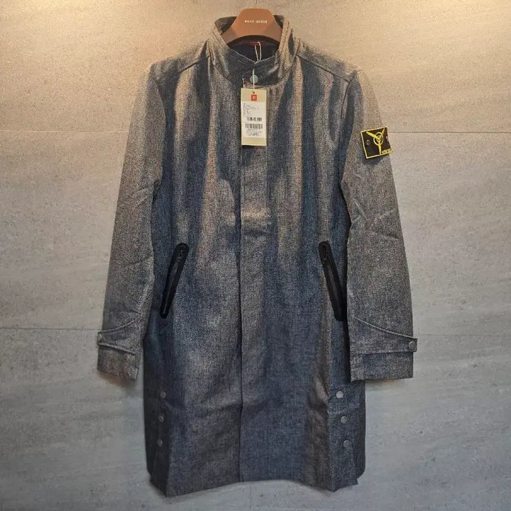 [BUNJANG] Unworn Patch Coat / 52만 템. 미착 와펜 코트.