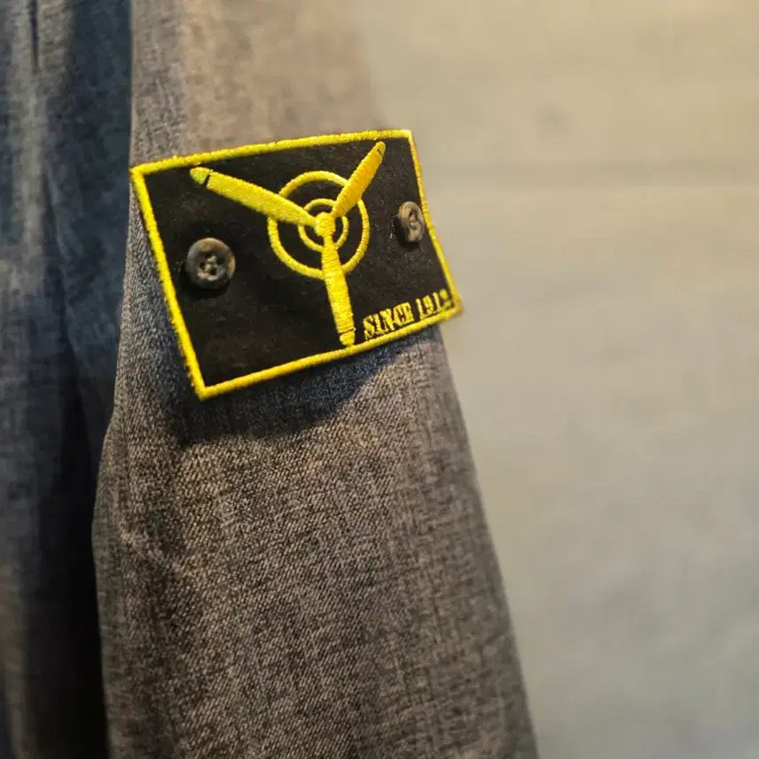 [BUNJANG] Unworn Patch Coat / 52만 템. 미착 와펜 코트.