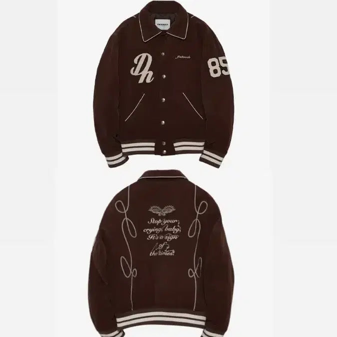 [BUNJANG] L Freiknock Varsity Jacket / [L]프라이노크 바시티(제니, 이동휘 착용)