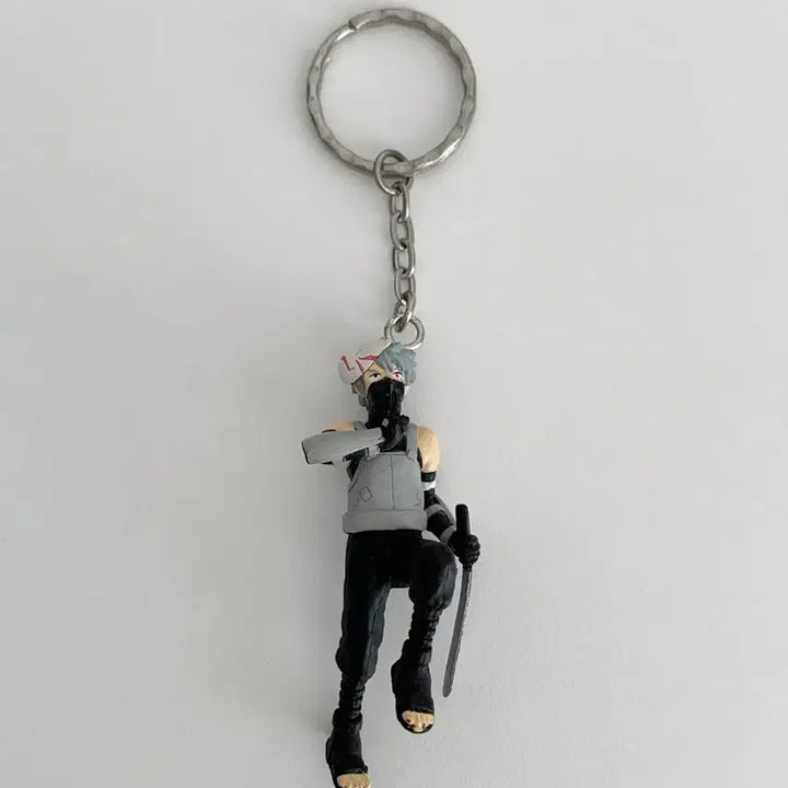 [BUNJANG] Naruto Kakashi Anbu Keyring / 나루토 암부 카카시 고전 키링