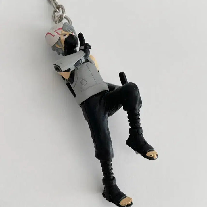 [BUNJANG] Naruto Kakashi Anbu Keyring / 나루토 암부 카카시 고전 키링
