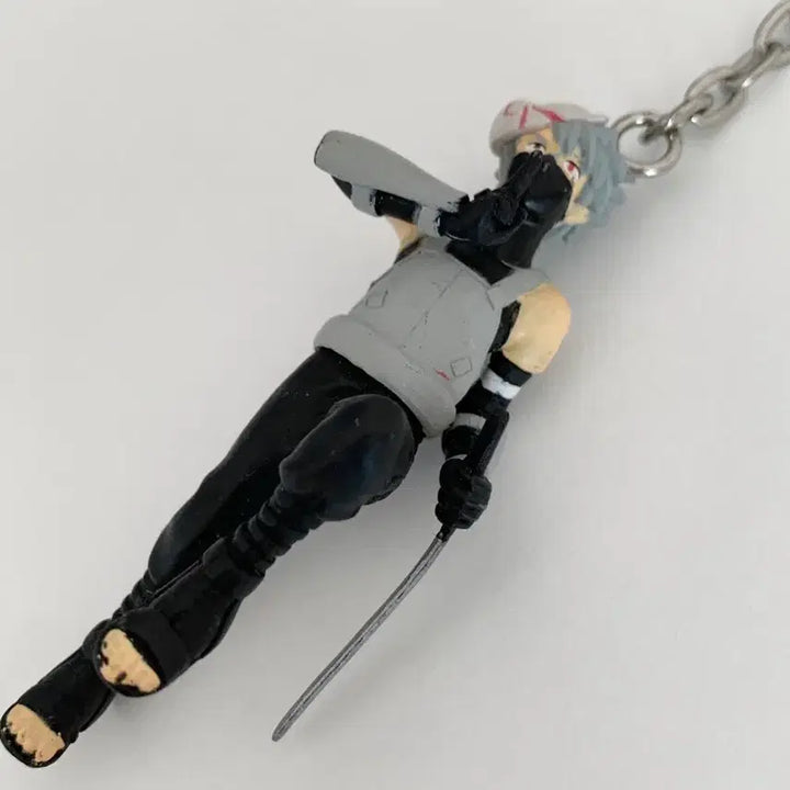 [BUNJANG] Naruto Kakashi Anbu Keyring / 나루토 암부 카카시 고전 키링