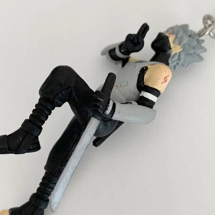 [BUNJANG] Naruto Kakashi Anbu Keyring / 나루토 암부 카카시 고전 키링