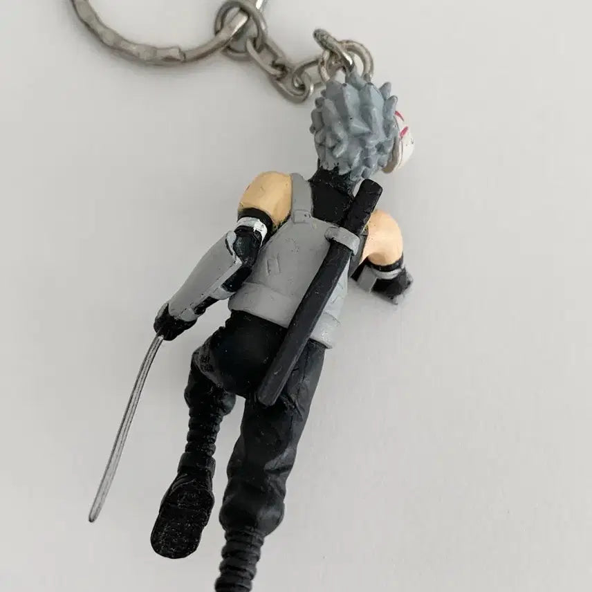 [BUNJANG] Naruto Kakashi Anbu Keyring / 나루토 암부 카카시 고전 키링