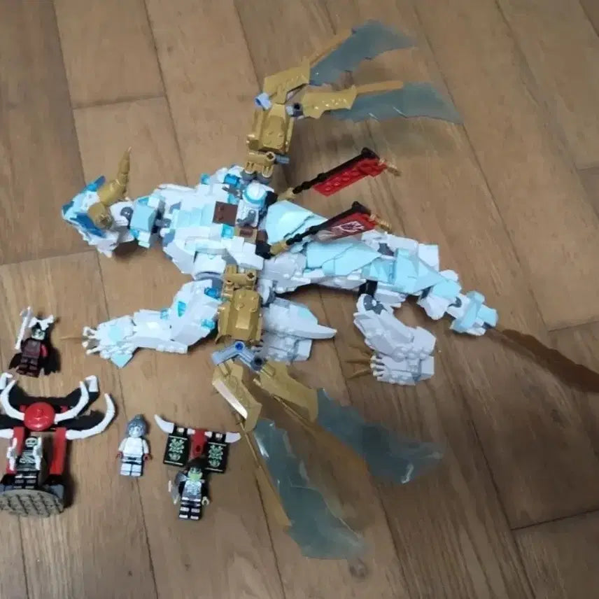 [BUNJANG] Ninjago Zane's Ice Dragon / 레고 71786 닌자고 쟌의 아이스드래곤