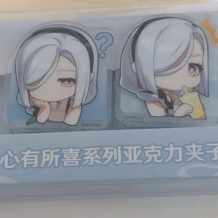 [BUNJANG] Genshin Impact Shenhe Acrylic Goods / 원신 신학 아크릴 굿즈