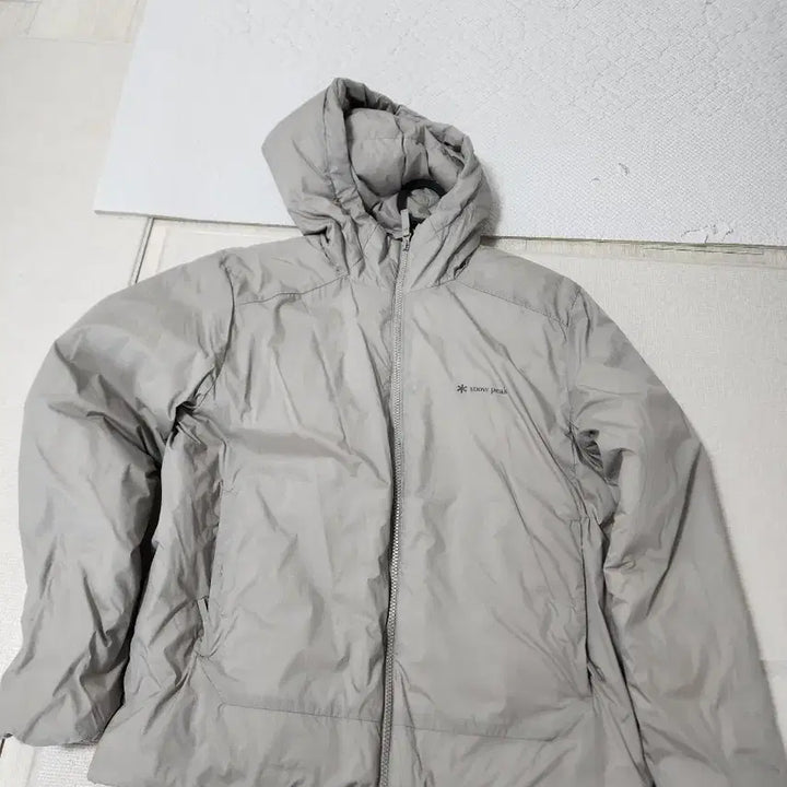 [BUNJANG] Snow Peak Men's Hooded Padded Jacket (Small) / 스노우피크 남자 후드패딩 스몰
