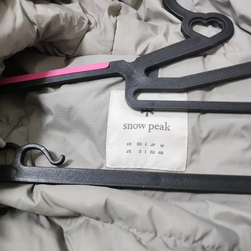 [BUNJANG] Snow Peak Men's Hooded Padded Jacket (Small) / 스노우피크 남자 후드패딩 스몰