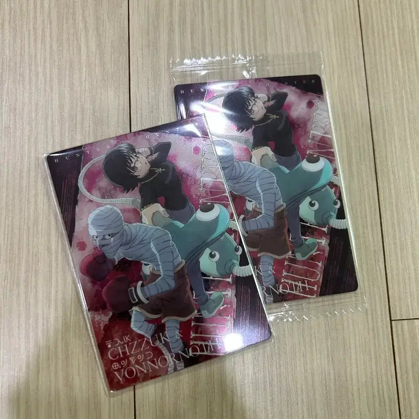 [BUNJANG] Hunter x Hunter Shizuku Murasaki Photocard Set / 헌터헌터 헌헌 시즈크 클카 포카 포토카드 코스터 굿즈 인형 환영여단