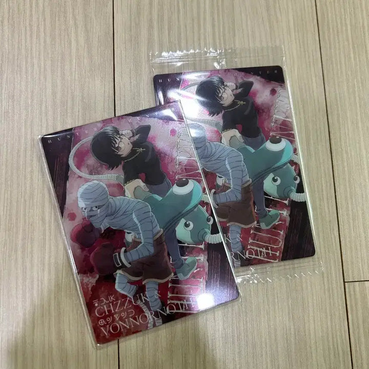 [BUNJANG] Hunter x Hunter Shizuku Murasaki Photocard Set / 헌터헌터 헌헌 시즈크 클카 포카 포토카드 코스터 굿즈 인형 환영여단
