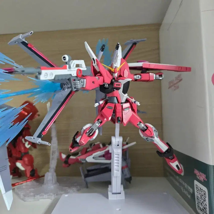 [BUNJANG] HG Infinite Justice 2.0 (Pre-Assembled) / HG인피니트저스티스2식(가조립)