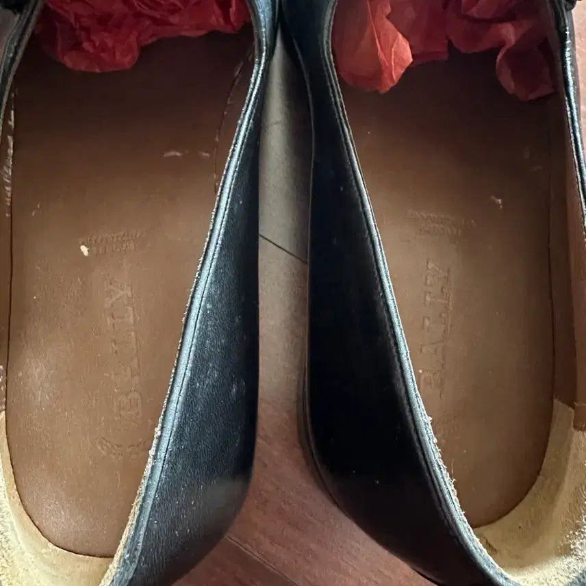 [BUNJANG] BALLY Loafers Sneakers Men&