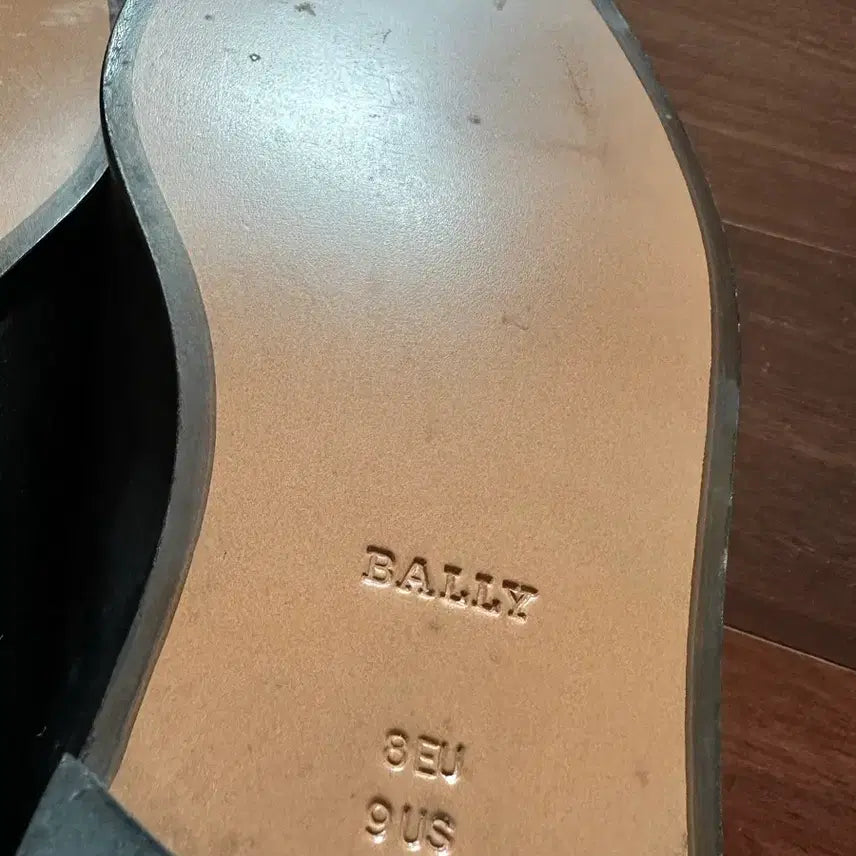 [BUNJANG] BALLY Loafers Sneakers Men&