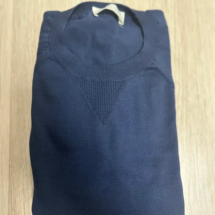 [BUNJANG] Jayium Knit Navy M / 제이리움 니트 네이비 M