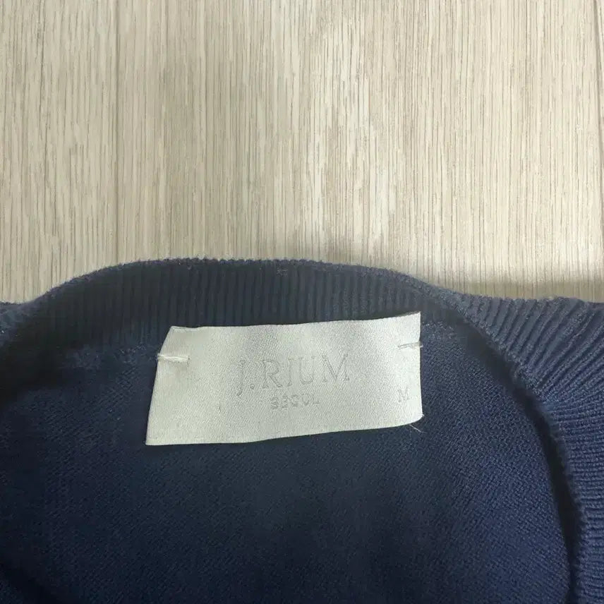 [BUNJANG] Jayium Knit Navy M / 제이리움 니트 네이비 M